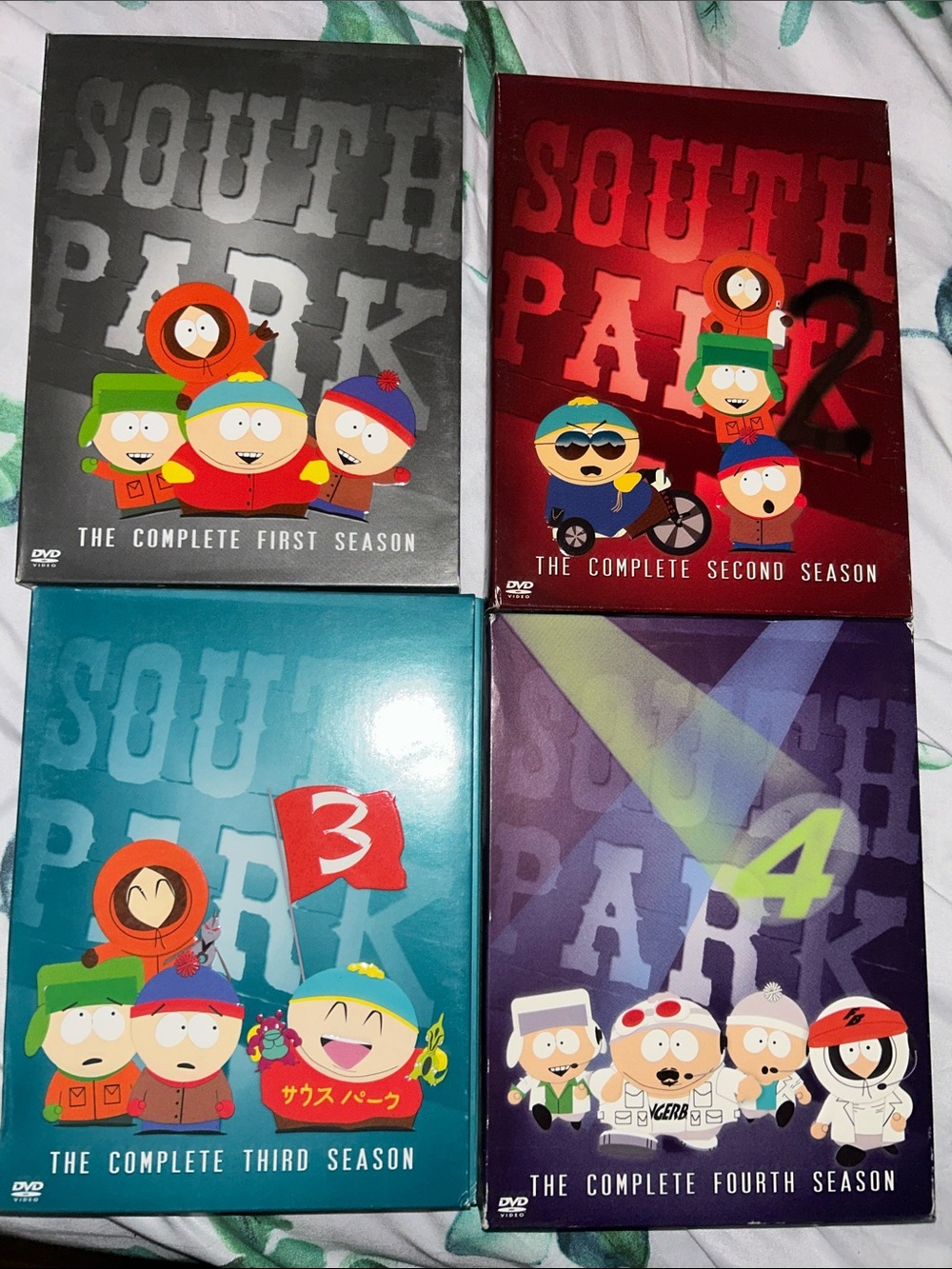 South Park The Complete First-Fourth Season DVD Box Set -